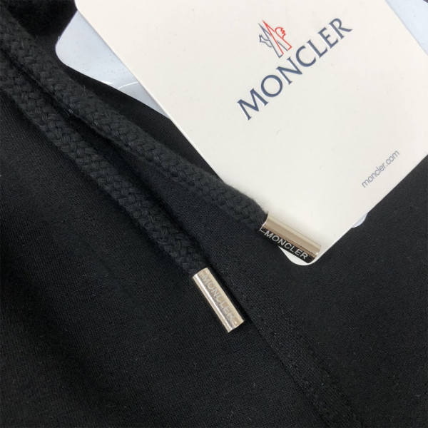 Moncler, Men's Short, Black