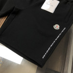 Moncler, Men's Short, Black