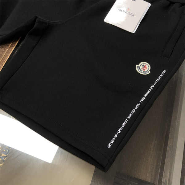 Moncler, Men's Short, Black