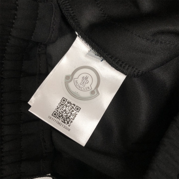Moncler, Men's Short, Black