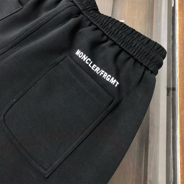 Moncler, Men's Short, Black