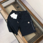 Moncler, Men's Short, Black