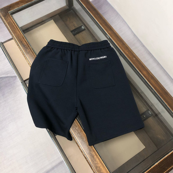 Moncler, Men's Short, Black