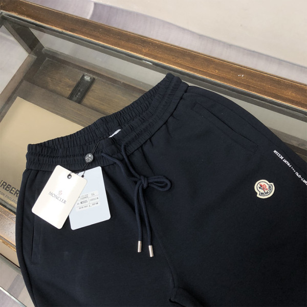 Moncler, Men's Short, Black