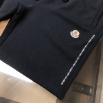 Moncler, Men's Short, Black
