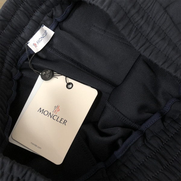 Moncler, Men's Short, Black