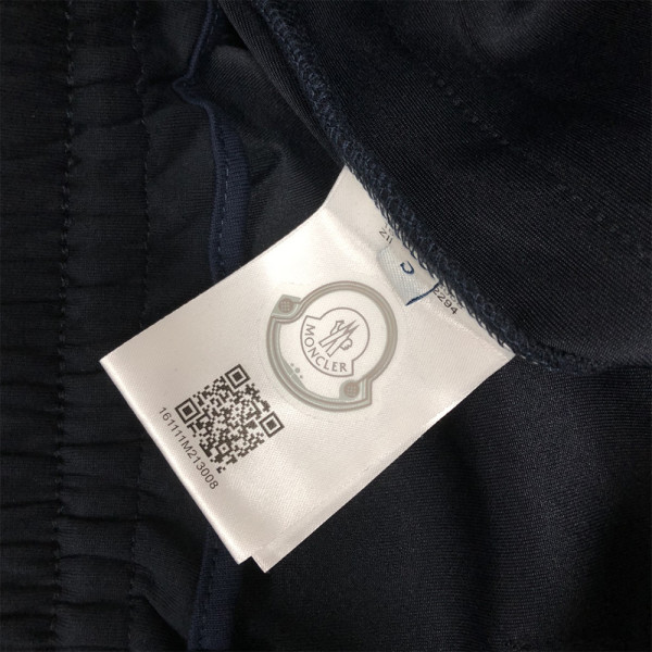Moncler, Men's Short, Black