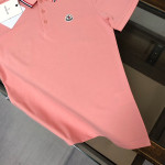 Moncler, Men's Polo, Pink