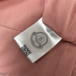 Moncler, Men's Polo, Pink