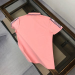 Moncler, Men's Polo, Pink