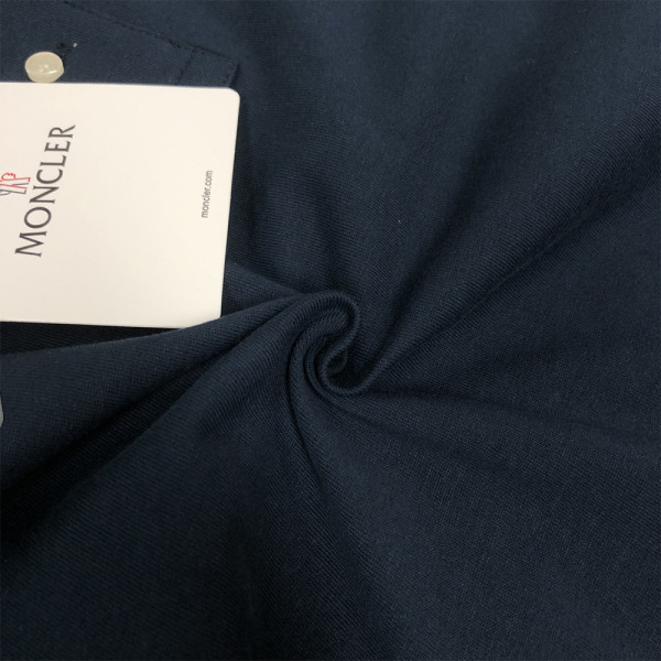 Moncler, Men's Polo, Black