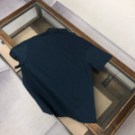 Moncler, Men's Polo, Black