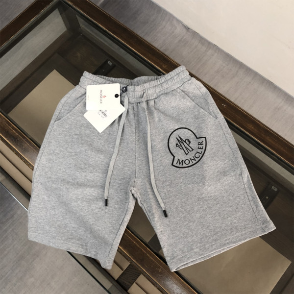 Moncler, Men's Short, Grey