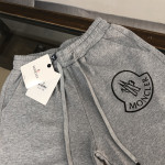Moncler, Men's Short, Grey