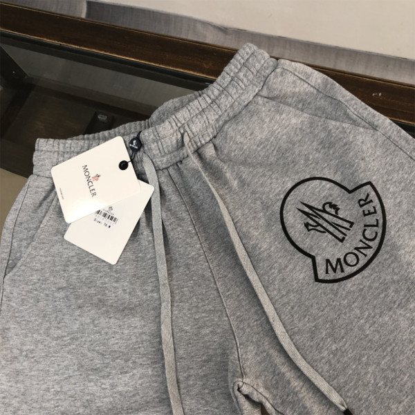 Moncler, Men's Short, Grey