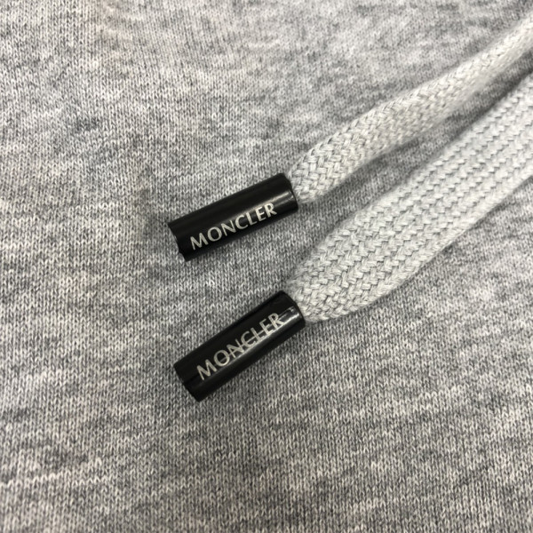 Moncler, Men's Short, Grey