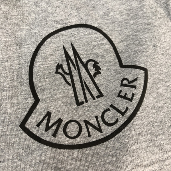 Moncler, Men's Short, Grey