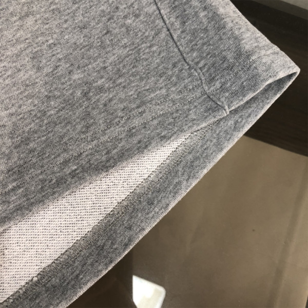 Moncler, Men's Short, Grey
