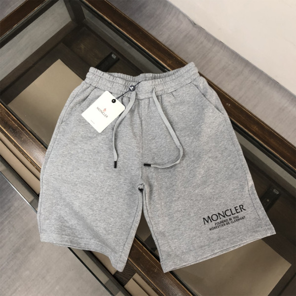 Moncler, Men's Short, Grey