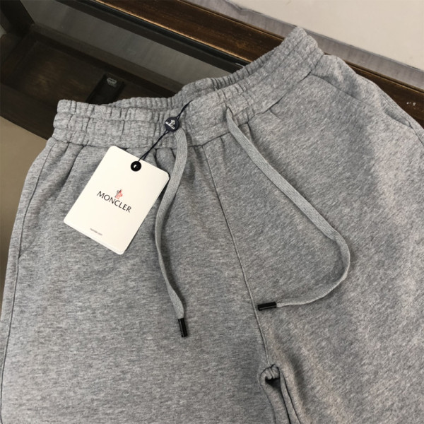 Moncler, Men's Short, Grey