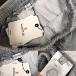 Moncler, Men's Short, Grey