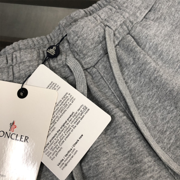 Moncler, Men's Short, Grey