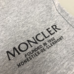 Moncler, Men's Short, Grey