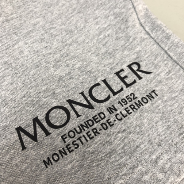 Moncler, Men's Short, Grey