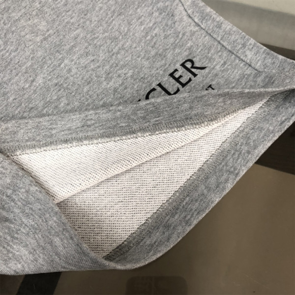 Moncler, Men's Short, Grey