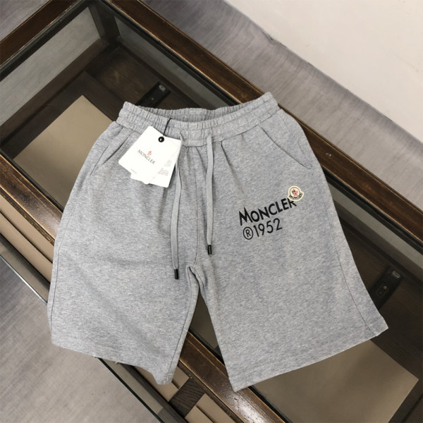 Moncler, Men's Short, Grey
