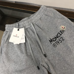 Moncler, Men's Short, Grey