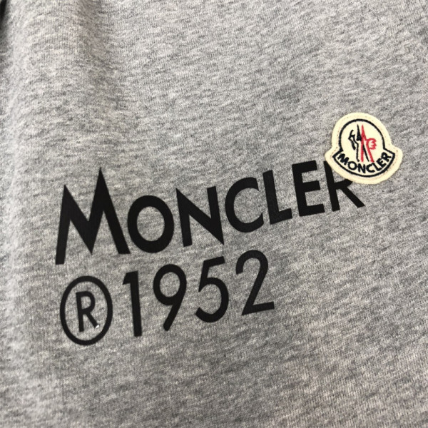 Moncler, Men's Short, Grey