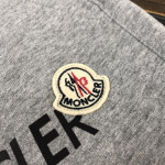 Moncler, Men's Short, Grey