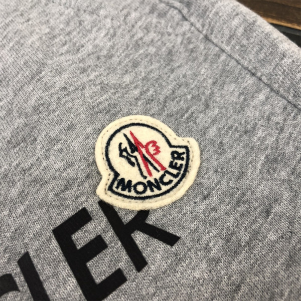 Moncler, Men's Short, Grey