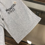 Moncler, Men's Short, Grey