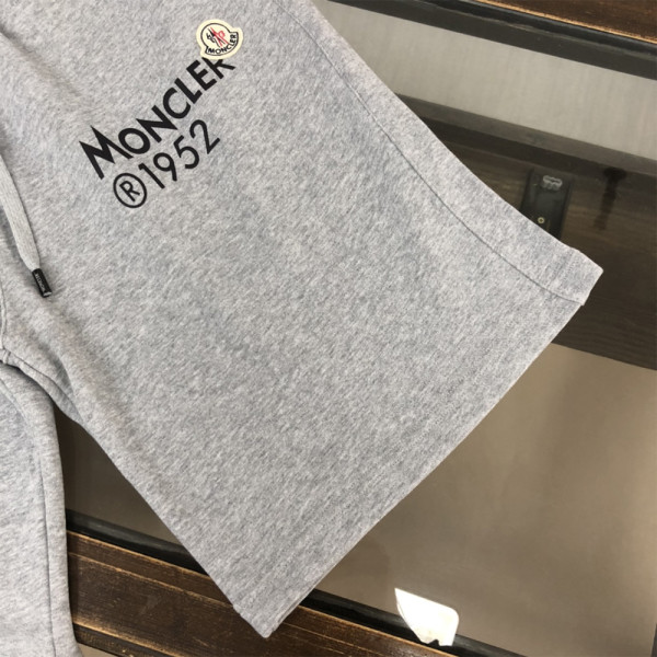 Moncler, Men's Short, Grey