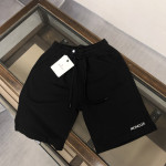 Moncler, Men's Short, Black