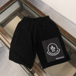 Moncler, Men's Short, Black
