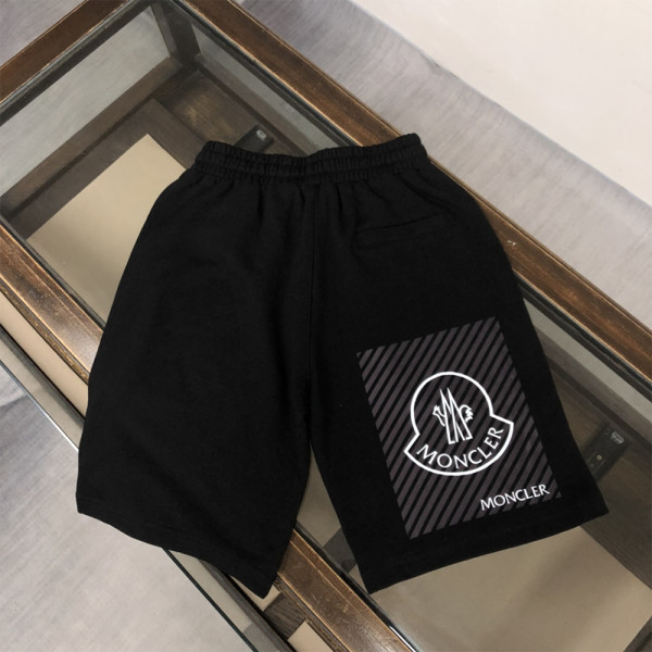 Moncler, Men's Short, Black