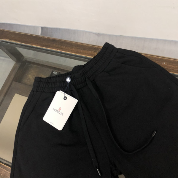 Moncler, Men's Short, Black