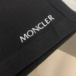 Moncler, Men's Short, Black