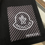 Moncler, Men's Short, Black