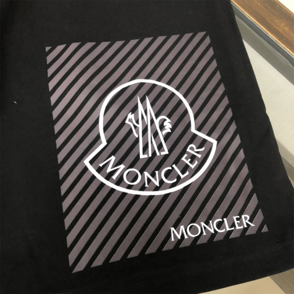 Moncler, Men's Short, Black