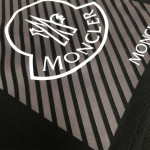 Moncler, Men's Short, Black