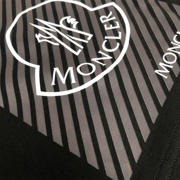 Moncler, Men's Short, Black