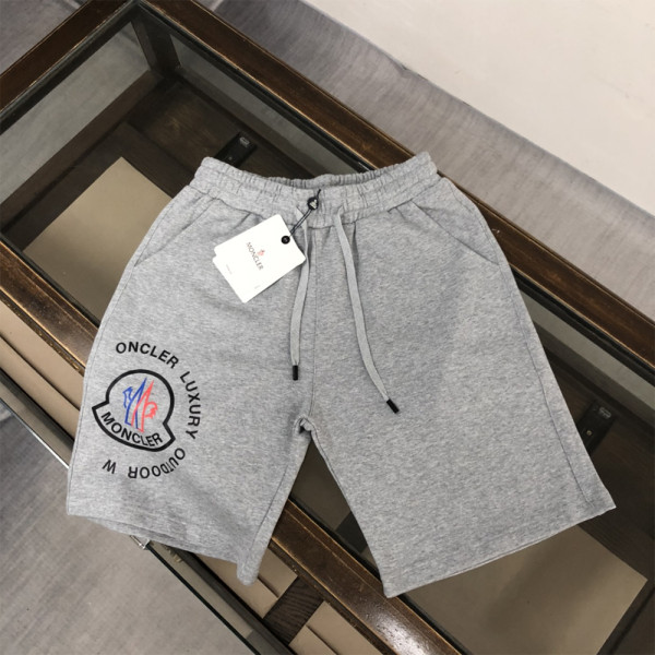 Moncler, Men's Short, Grey
