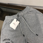 Moncler, Men's Short, Grey