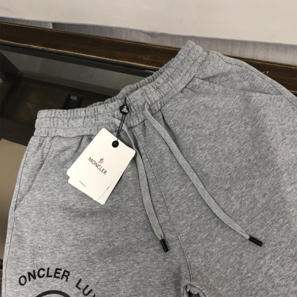 Moncler, Men's Short, Grey