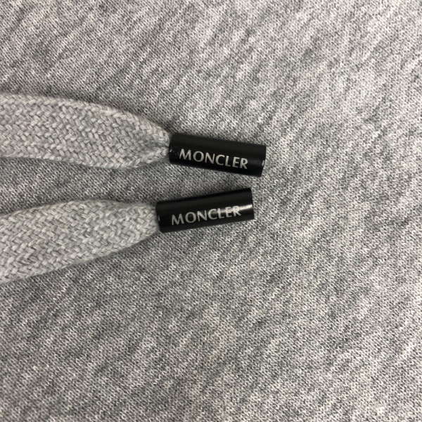 Moncler, Men's Short, Grey