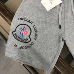 Moncler, Men's Short, Grey